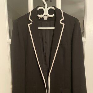 DVF Black Blazer